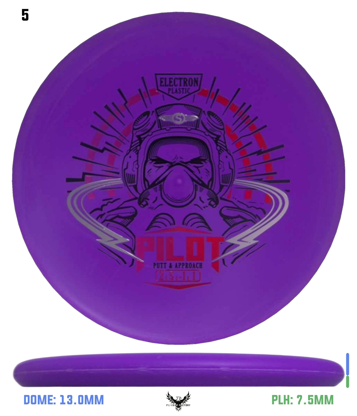 Streamline Electron (Medium) Pilot