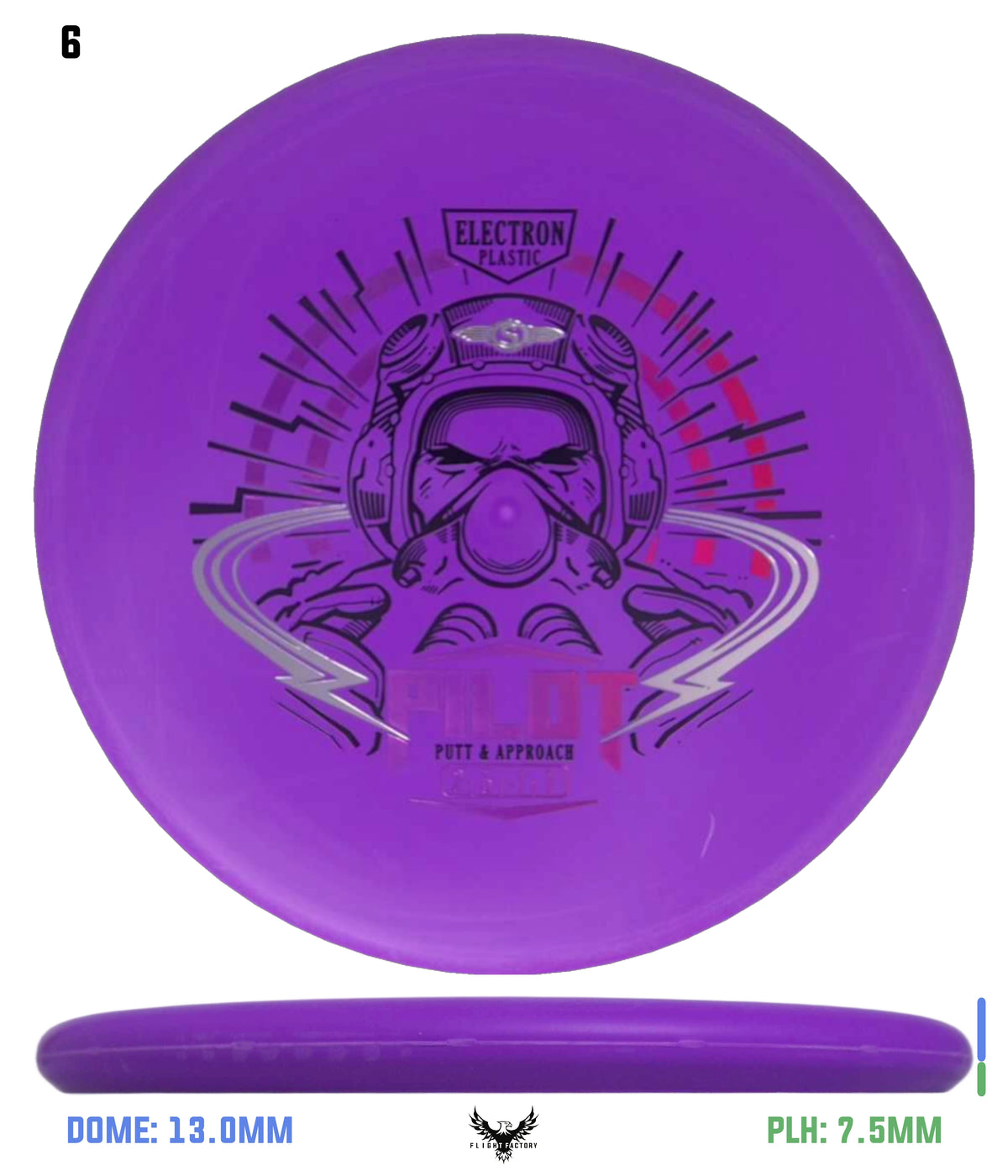 Streamline Electron (Medium) Pilot