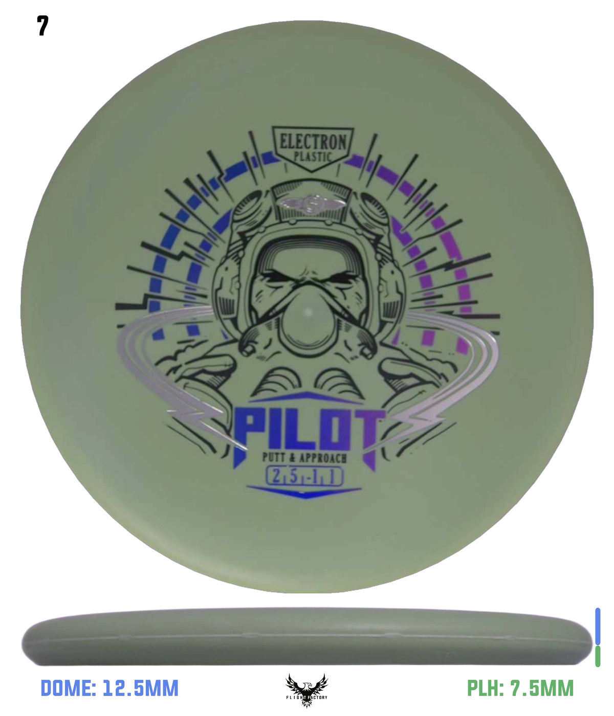 Streamline Electron (Medium) Pilot