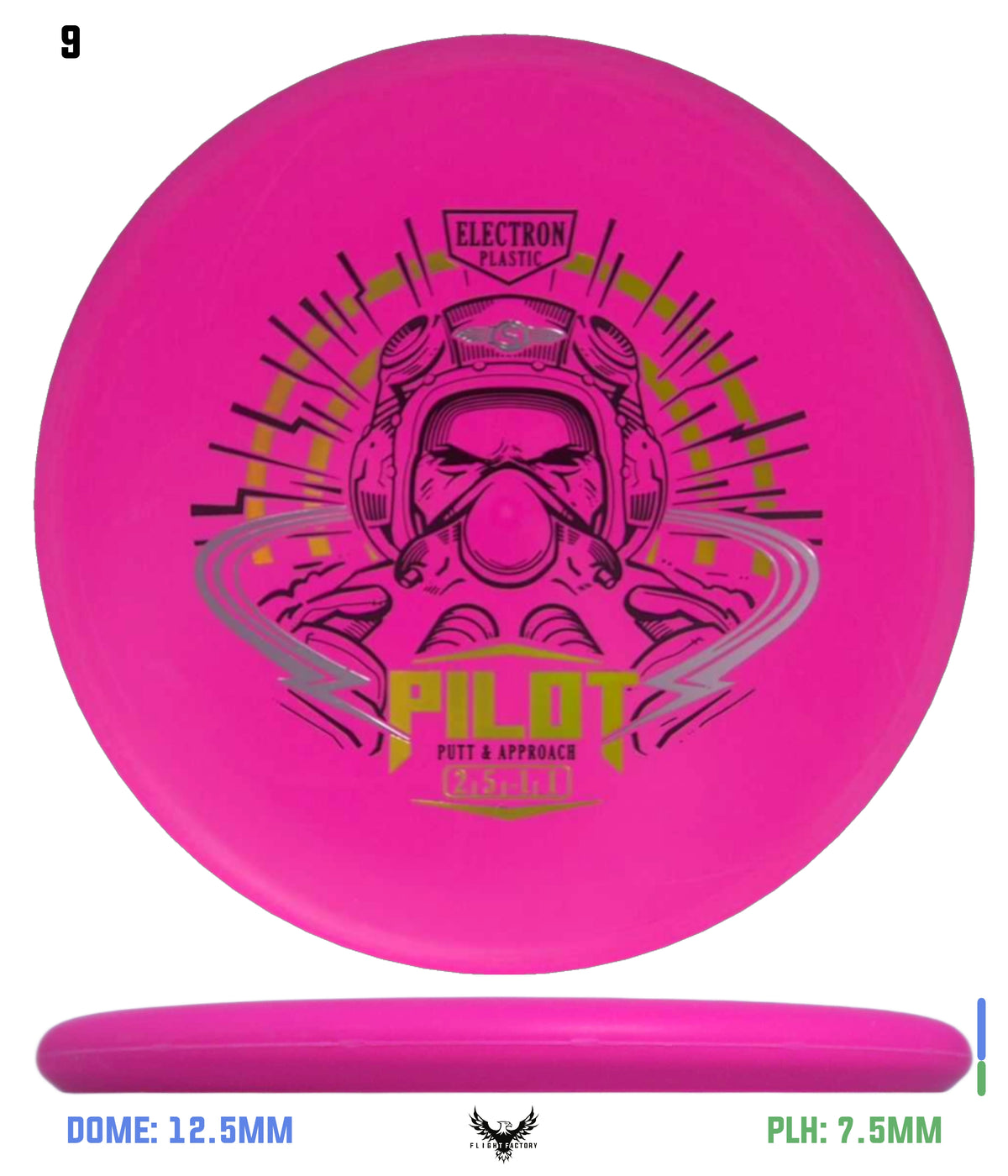 Streamline Electron (Medium) Pilot