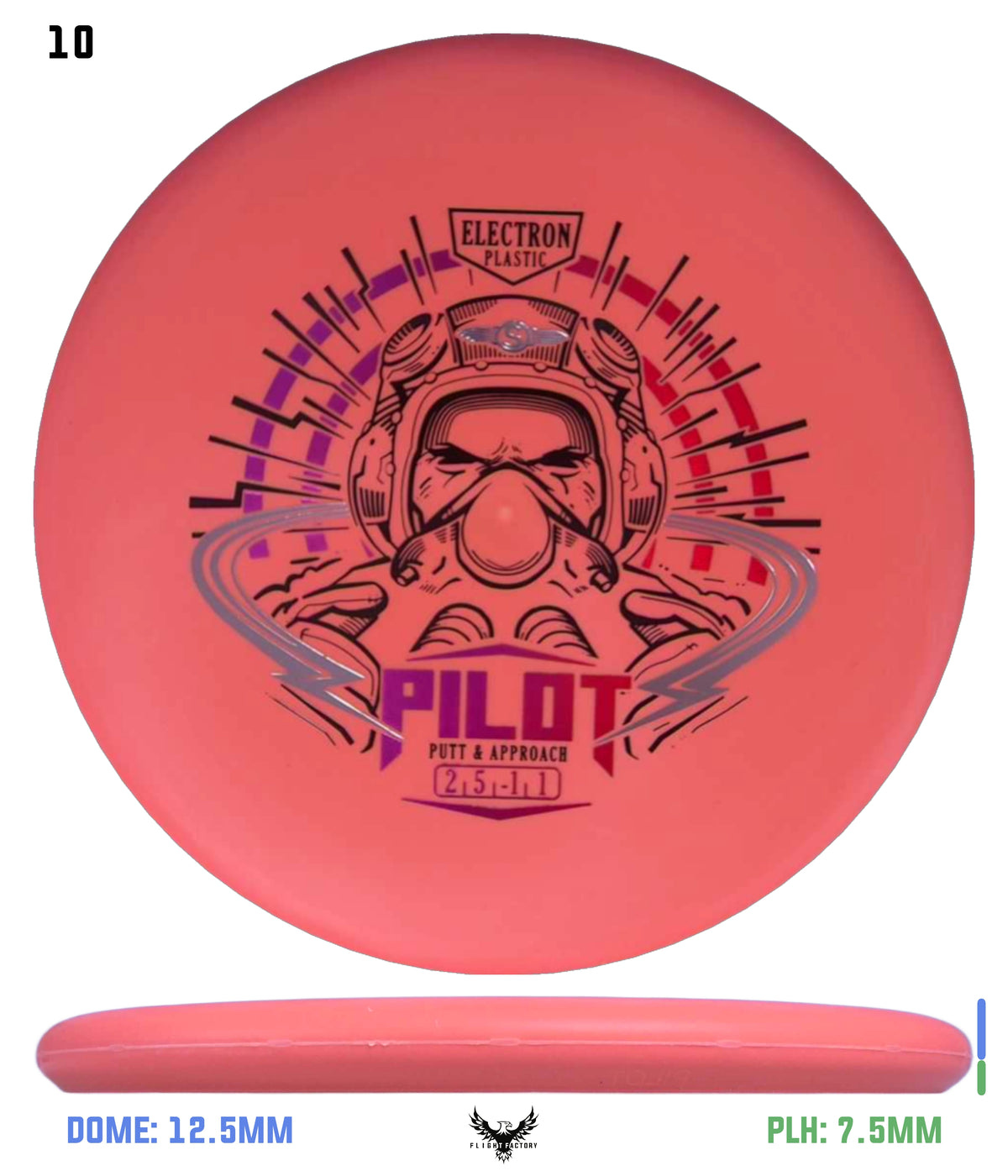 Streamline Electron (Medium) Pilot