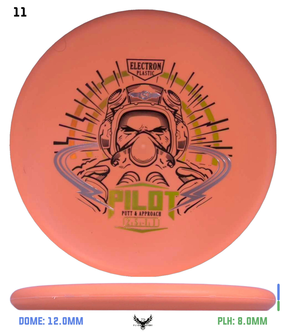 Streamline Electron (Medium) Pilot