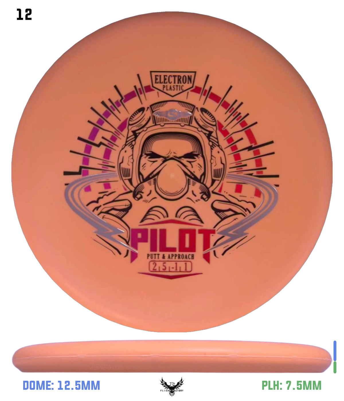 Streamline Electron (Medium) Pilot