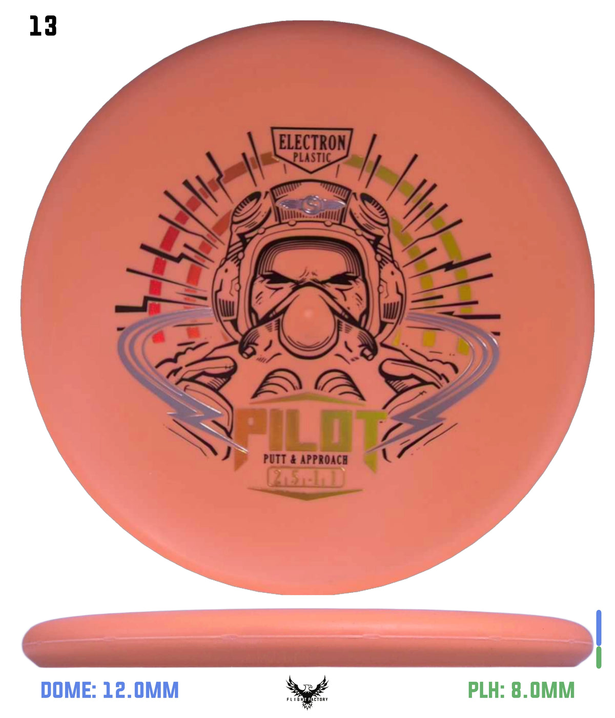 Streamline Electron (Medium) Pilot