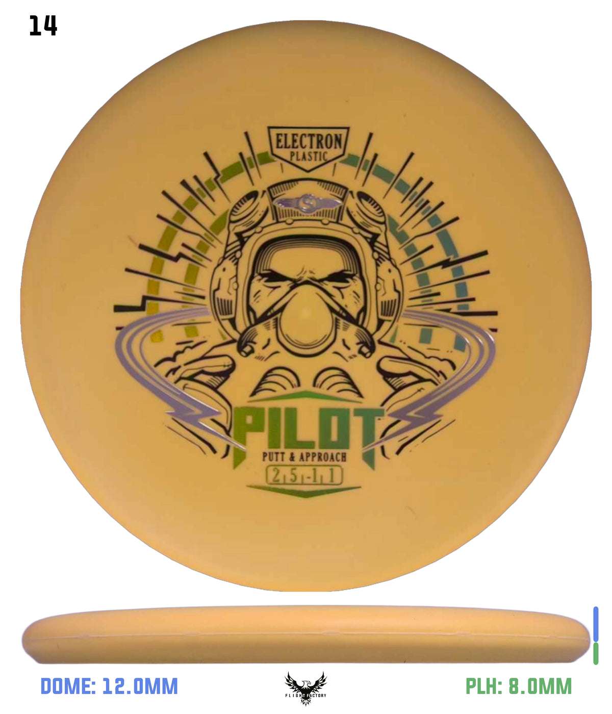 Streamline Electron (Medium) Pilot