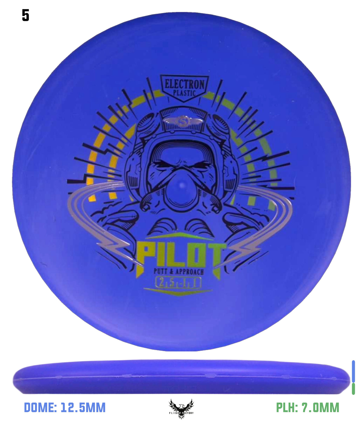 Streamline Electron (Medium) Pilot