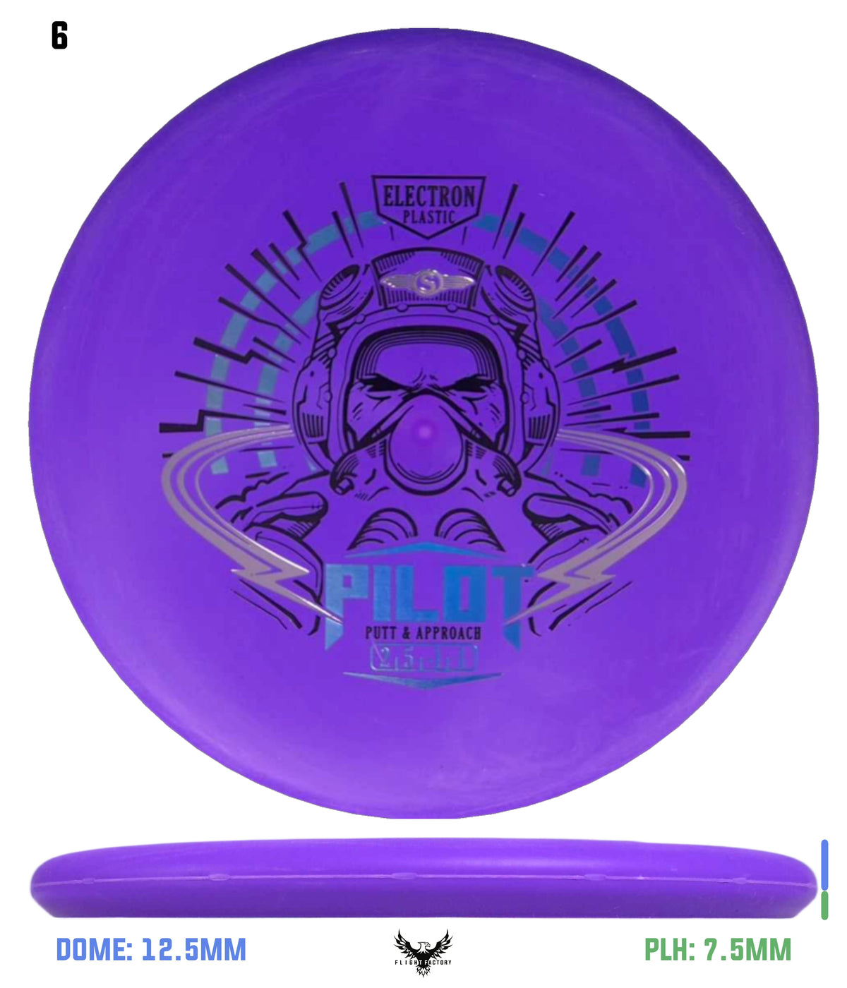 Streamline Electron (Medium) Pilot