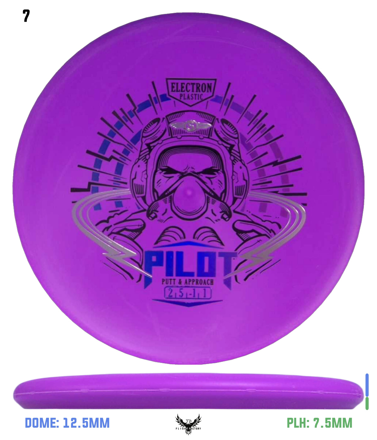 Streamline Electron (Medium) Pilot