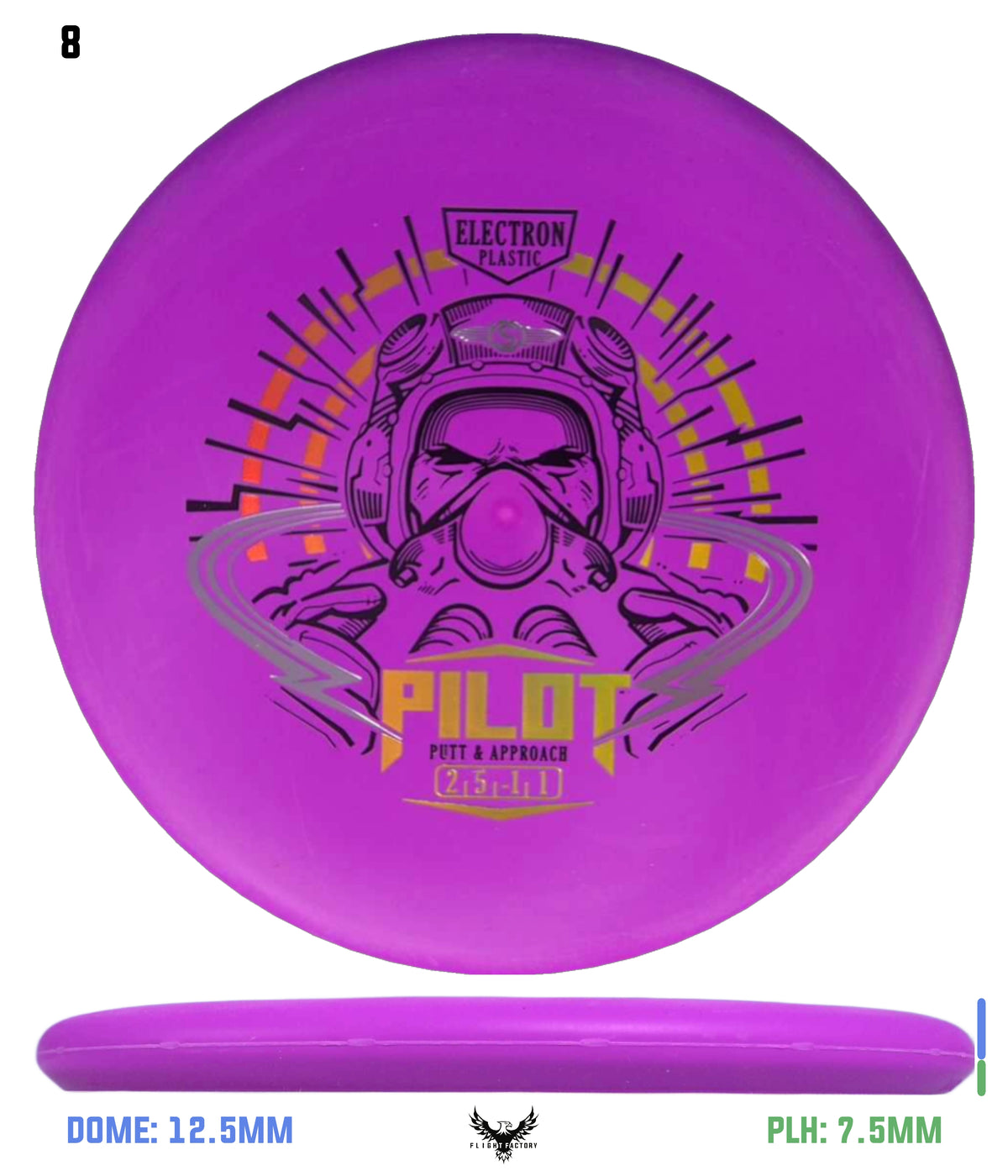 Streamline Electron (Medium) Pilot
