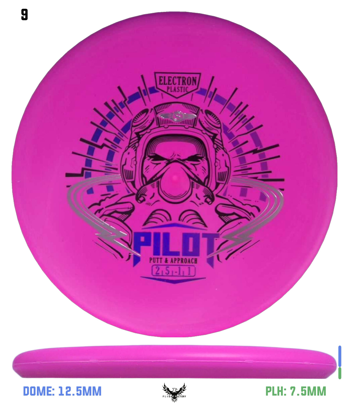 Streamline Electron (Medium) Pilot