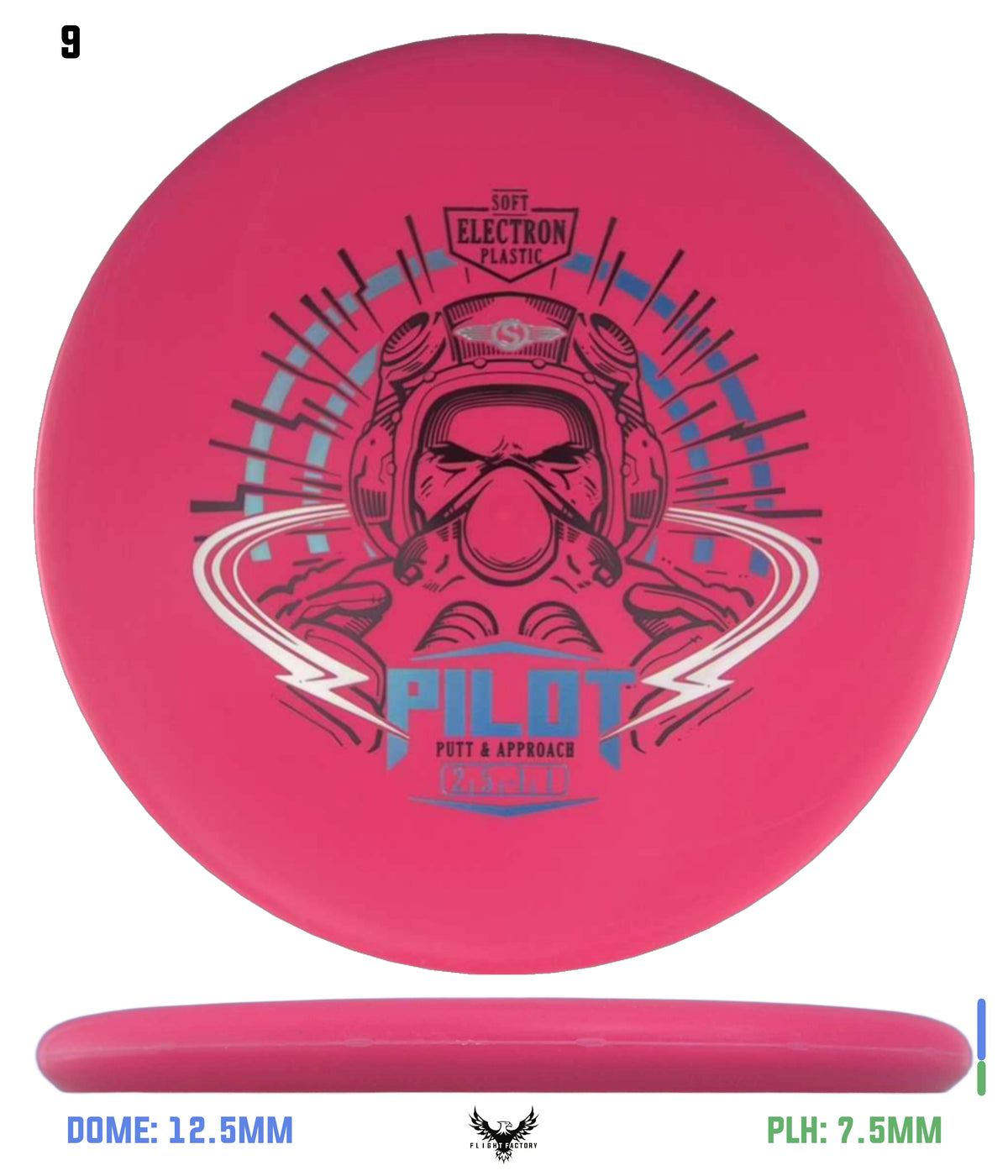 Streamline Soft Electron Pilot