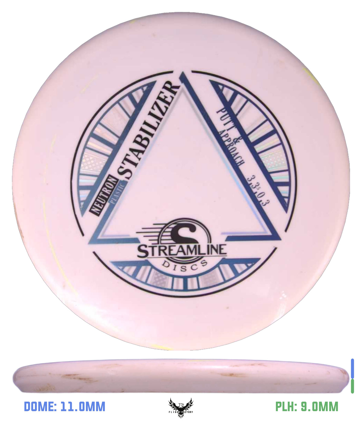 MVP, Axiom, & Streamline Pre-Owned Putters