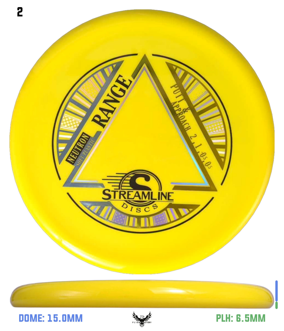 Streamline Neutron Soft Range