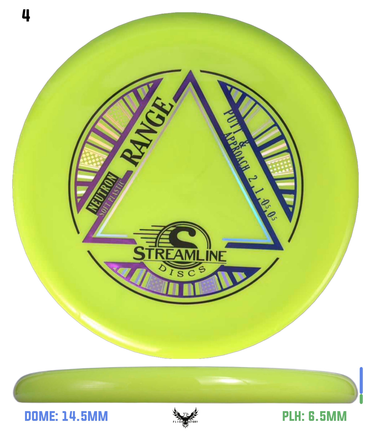 Streamline Neutron Soft Range
