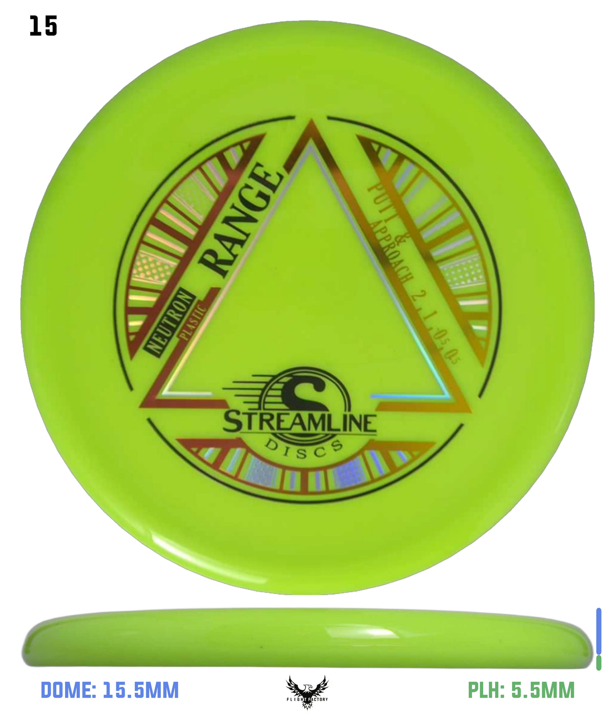 Streamline Neutron Range