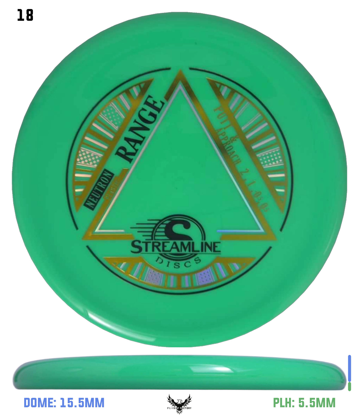 Streamline Neutron Range