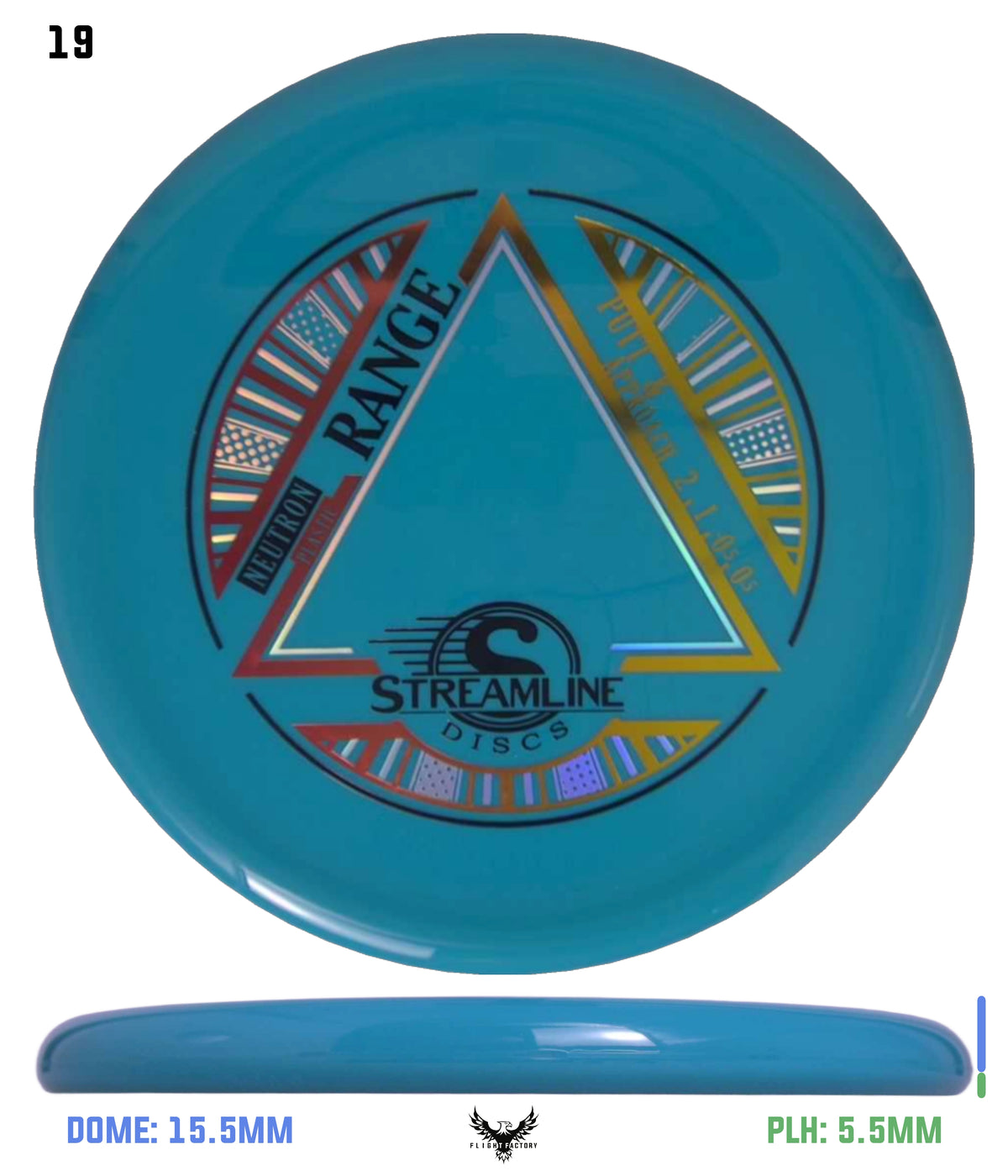 Streamline Neutron Range