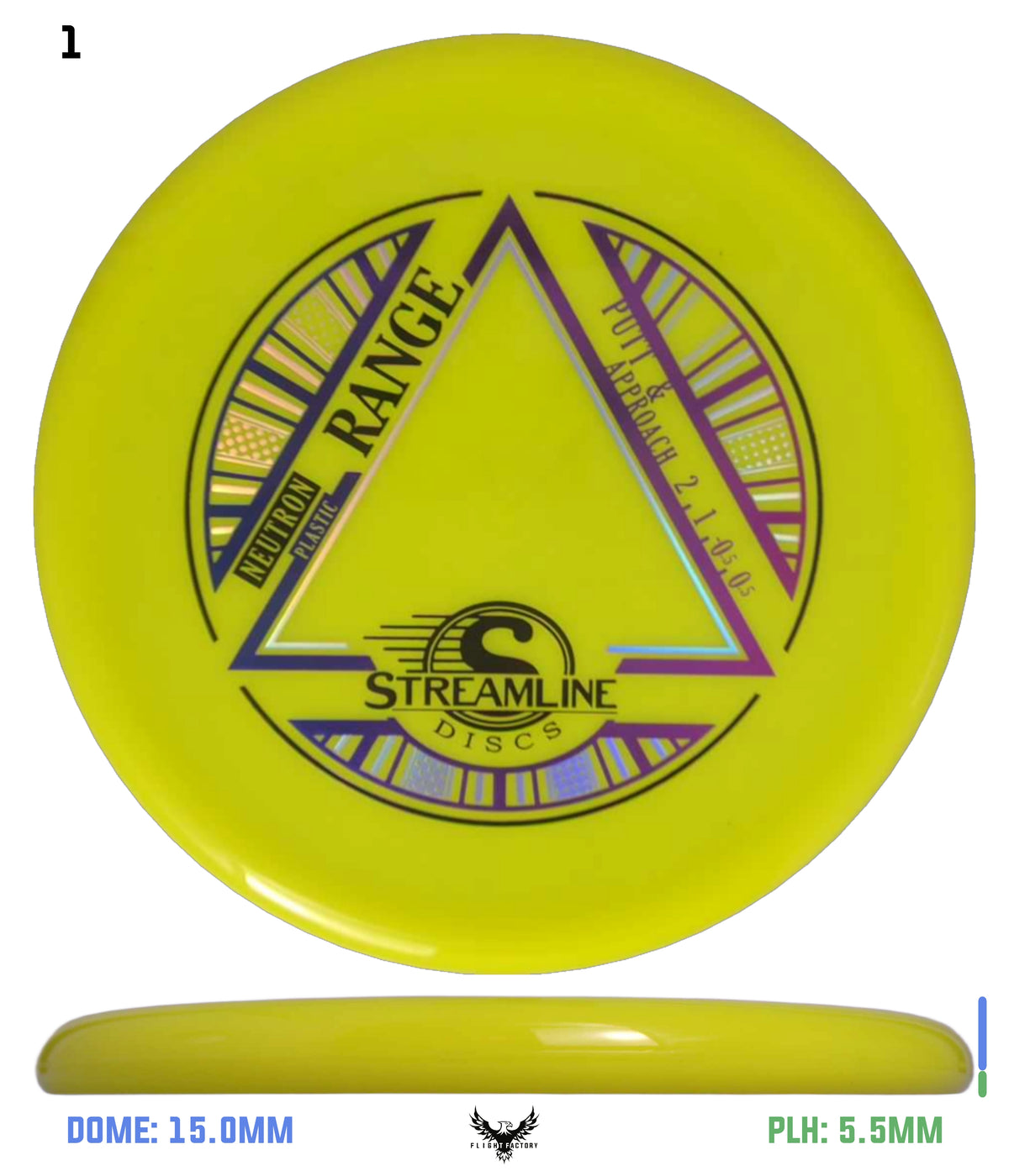 Streamline Neutron Range