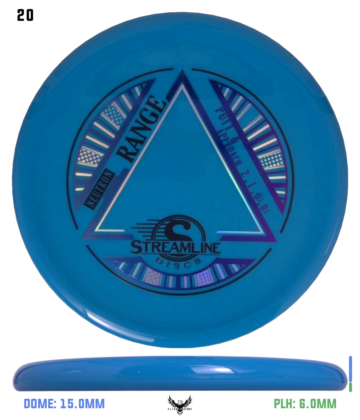 Streamline Neutron Range