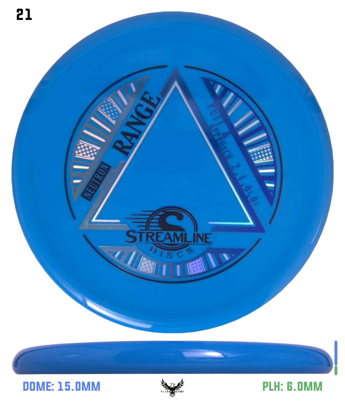 Streamline Neutron Range