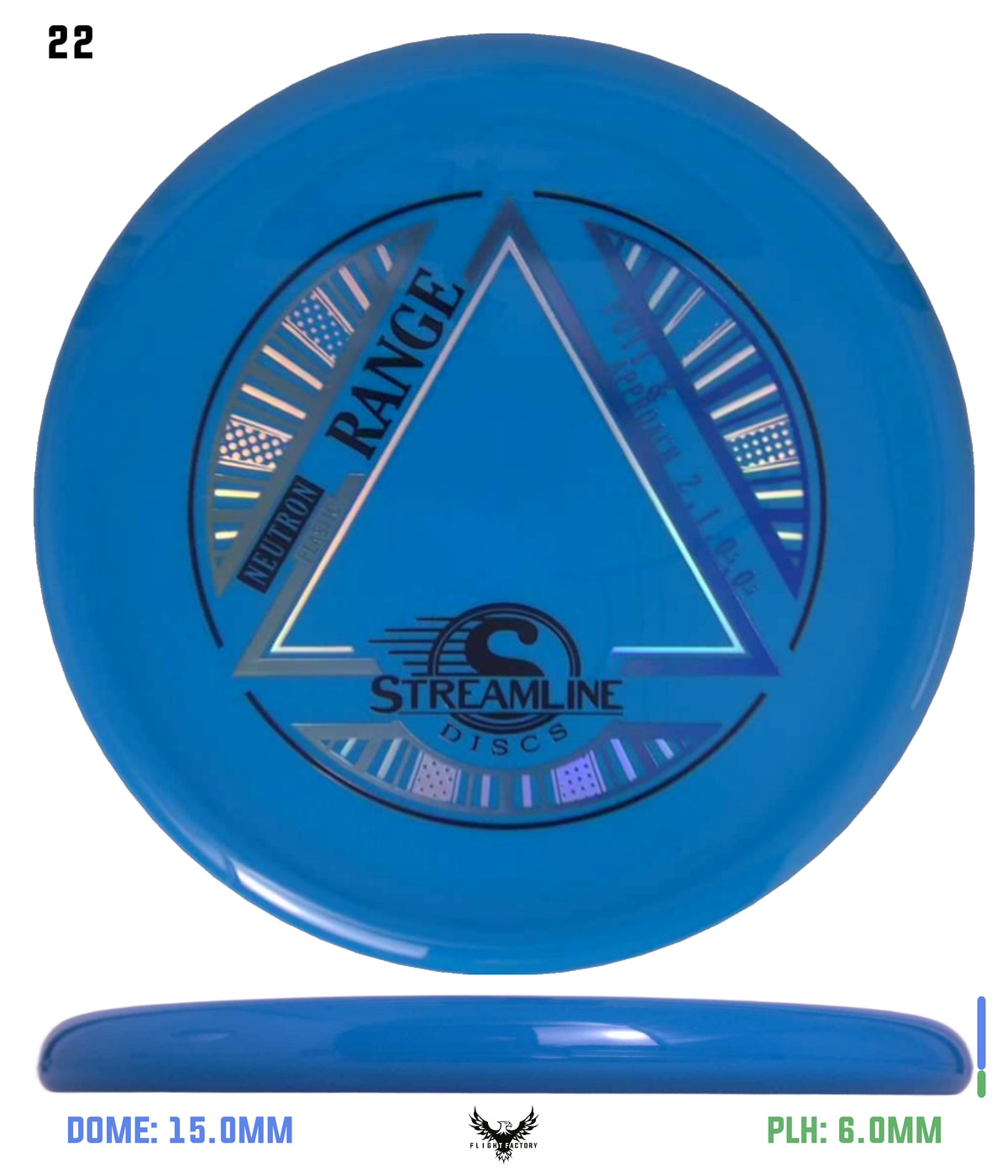 Streamline Neutron Range