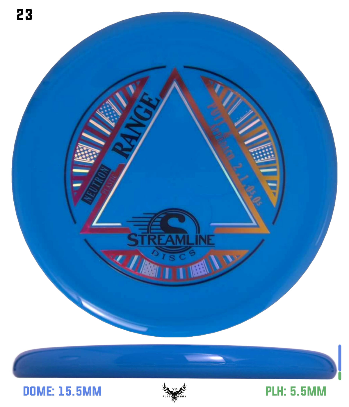 Streamline Neutron Range