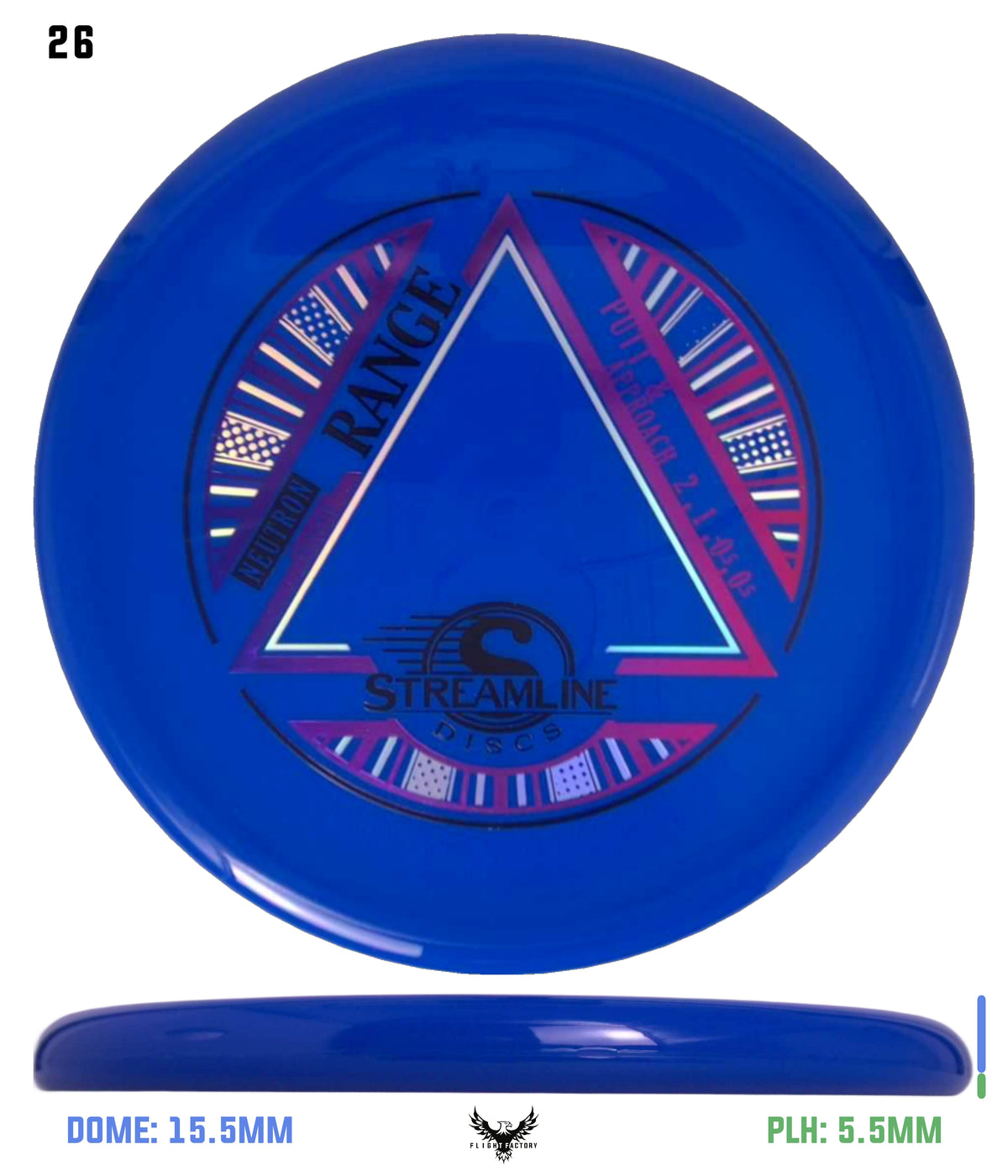 Streamline Neutron Range