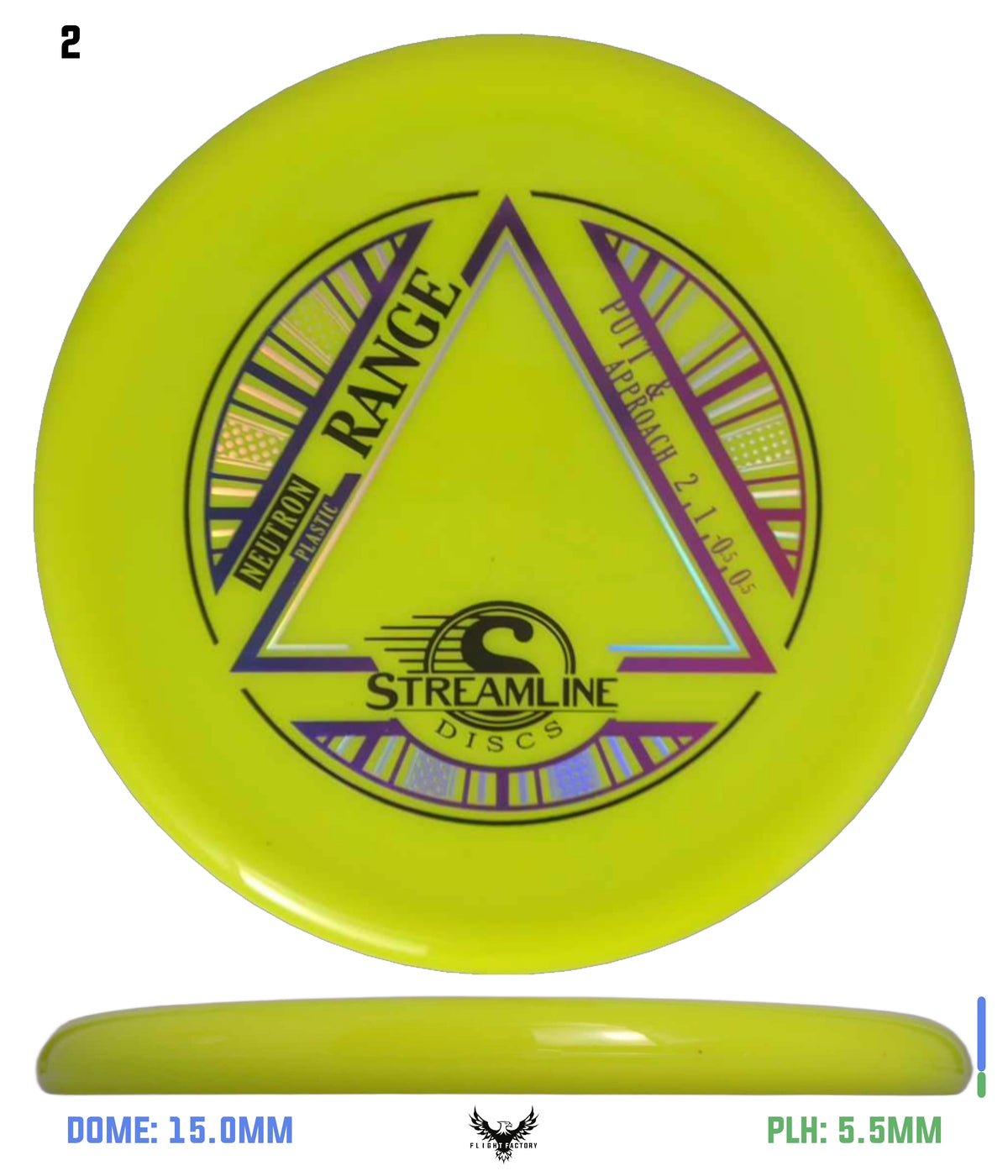 Streamline Neutron Range