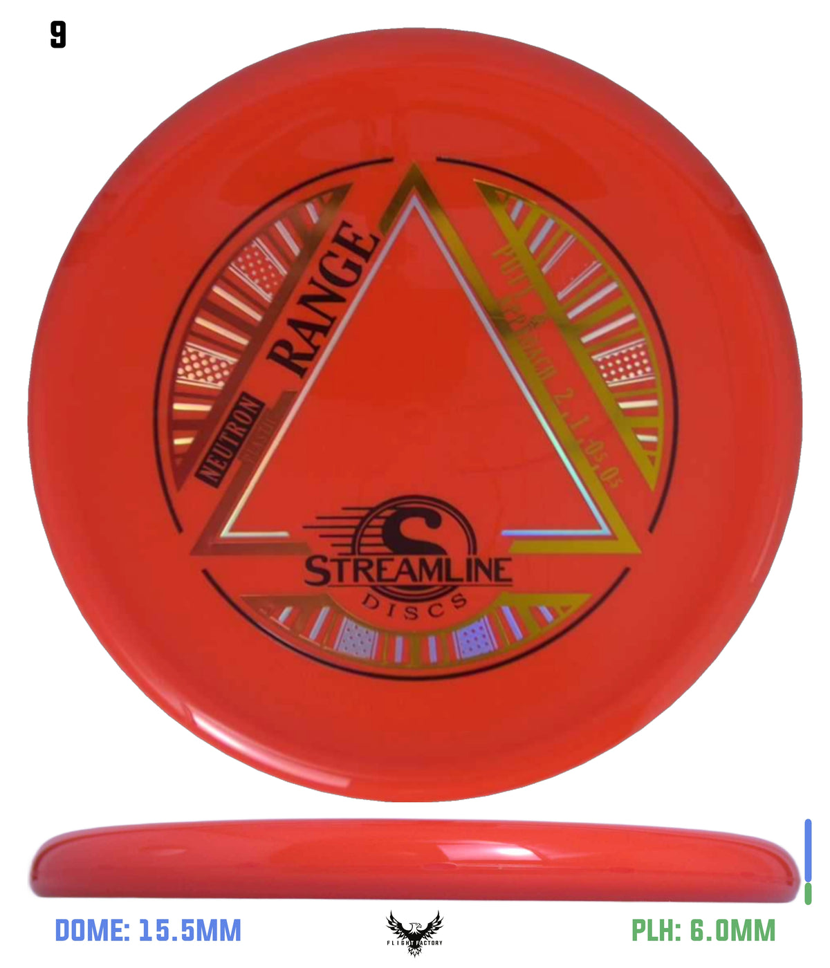 Streamline Neutron Range