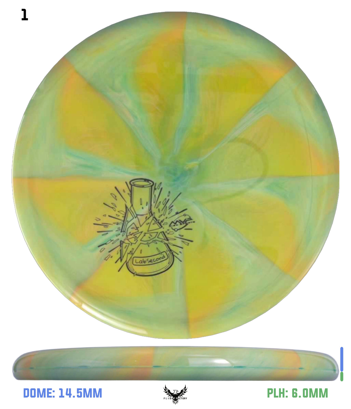 Streamline Cosmic Neutron Range - Lab Seconds