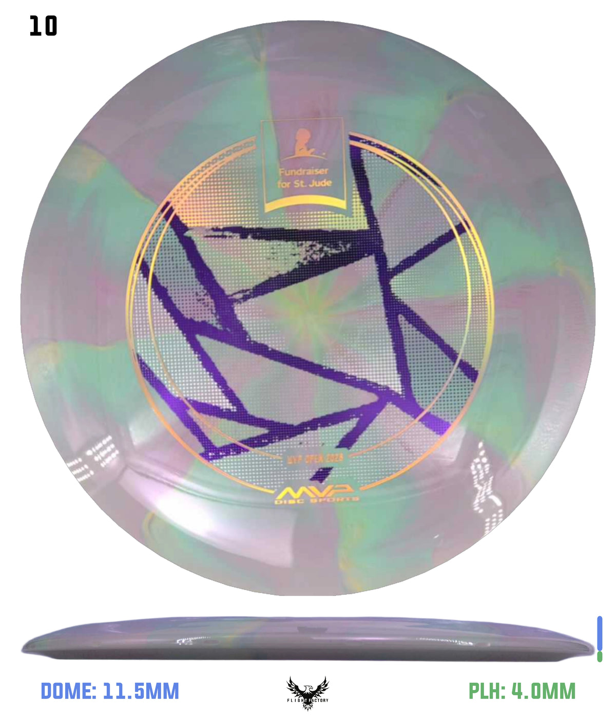 Streamline Cosmic Neutron Shift - 2026 Special Edition St. Jude Fundraiser