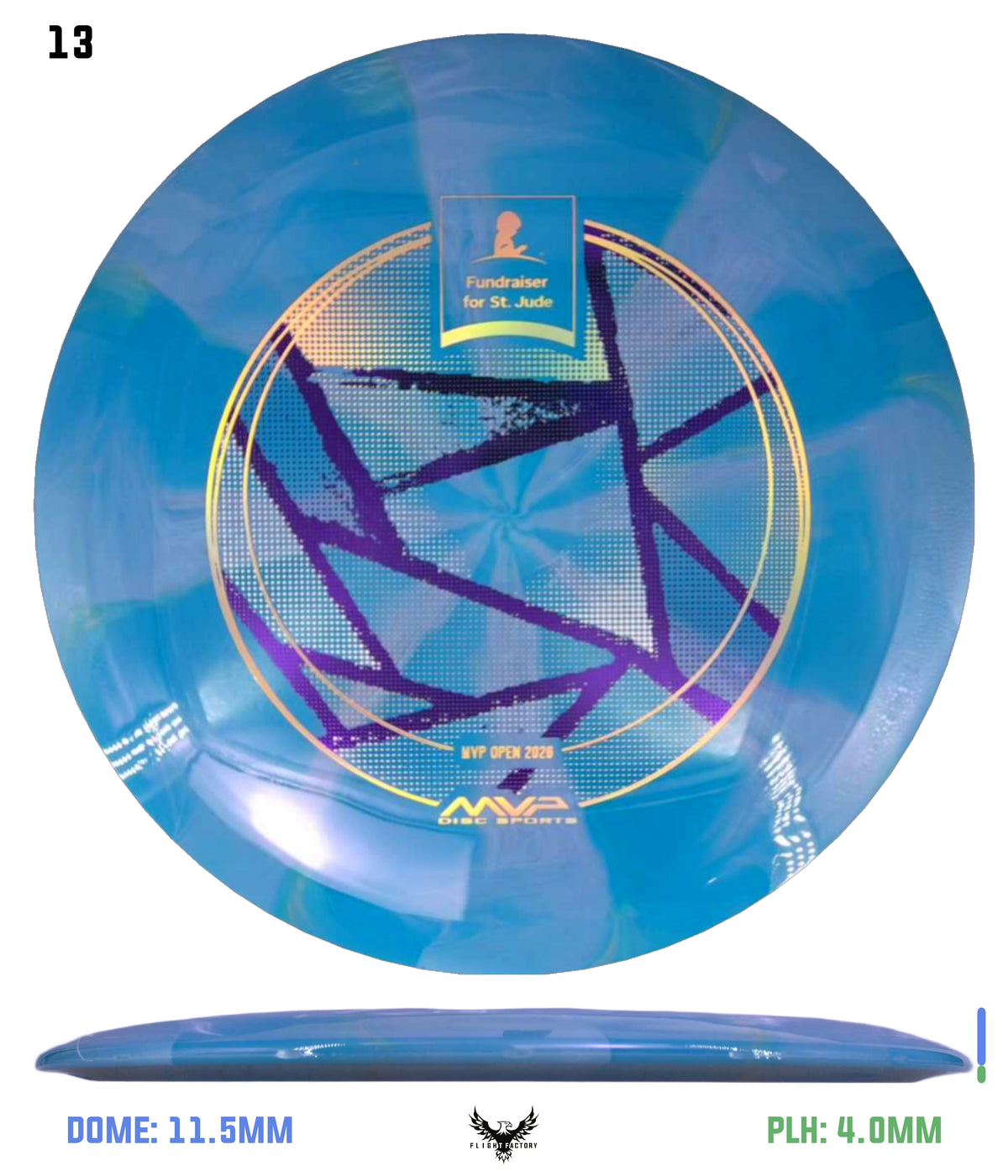 Streamline Cosmic Neutron Shift - 2026 Special Edition St. Jude Fundraiser
