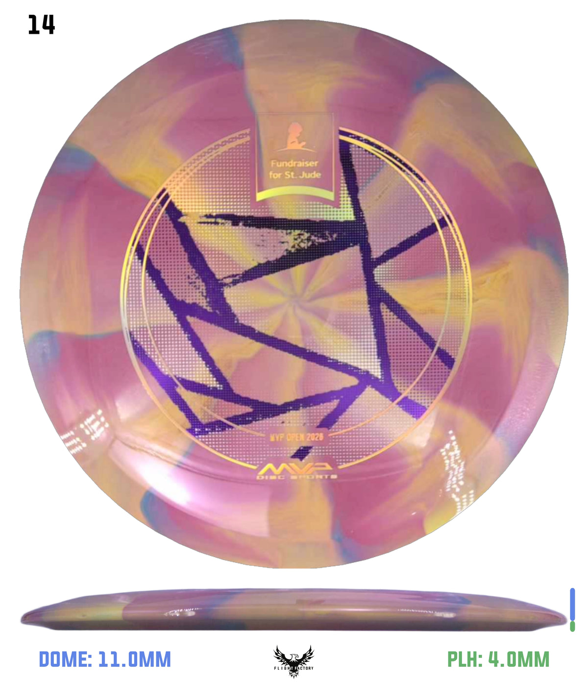 Streamline Cosmic Neutron Shift - 2026 Special Edition St. Jude Fundraiser