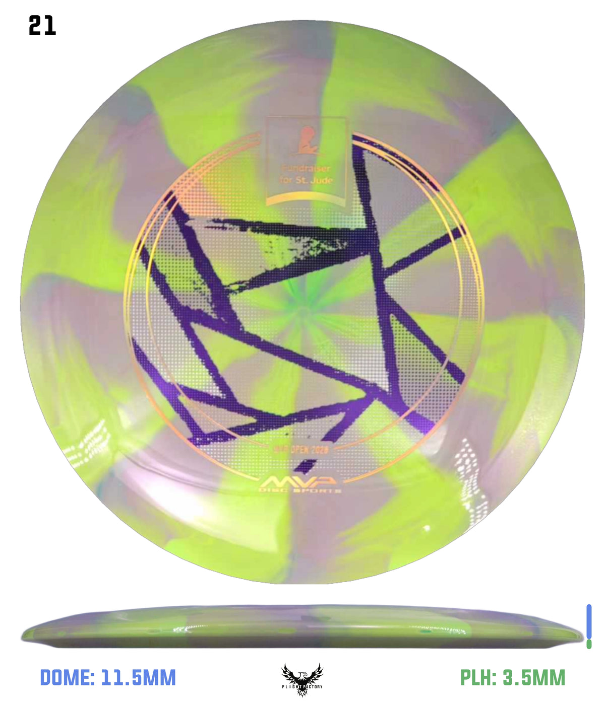 Streamline Cosmic Neutron Shift - 2026 Special Edition St. Jude Fundraiser