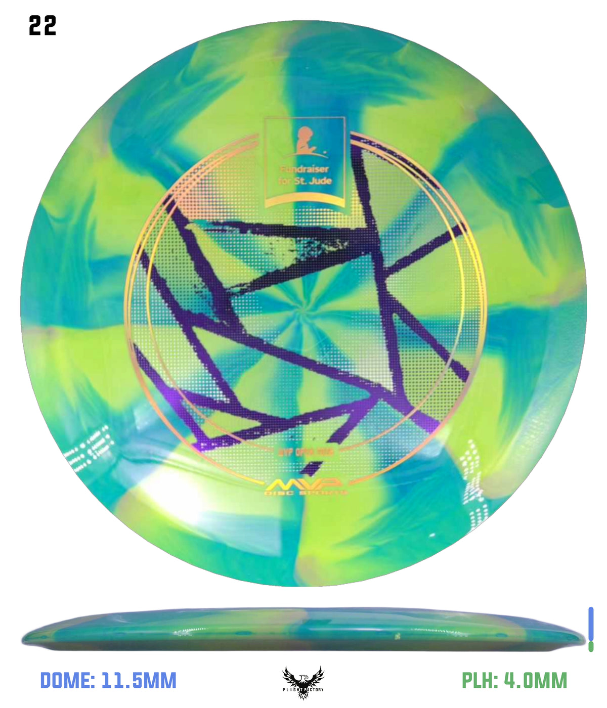 Streamline Cosmic Neutron Shift - 2026 Special Edition St. Jude Fundraiser
