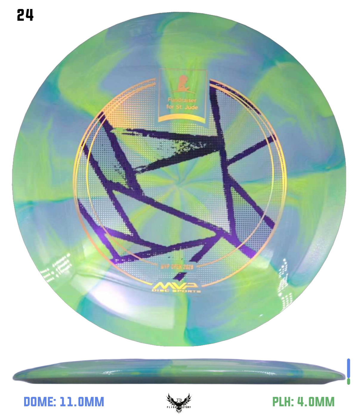 Streamline Cosmic Neutron Shift - 2026 Special Edition St. Jude Fundraiser