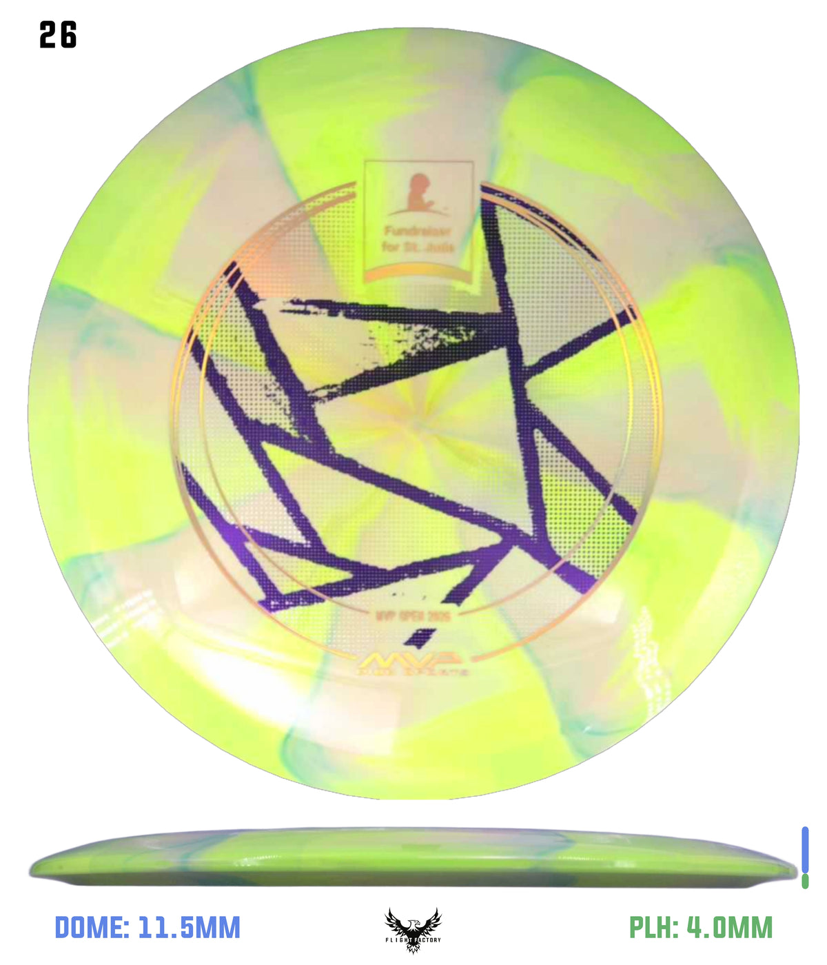 Streamline Cosmic Neutron Shift - 2026 Special Edition St. Jude Fundraiser