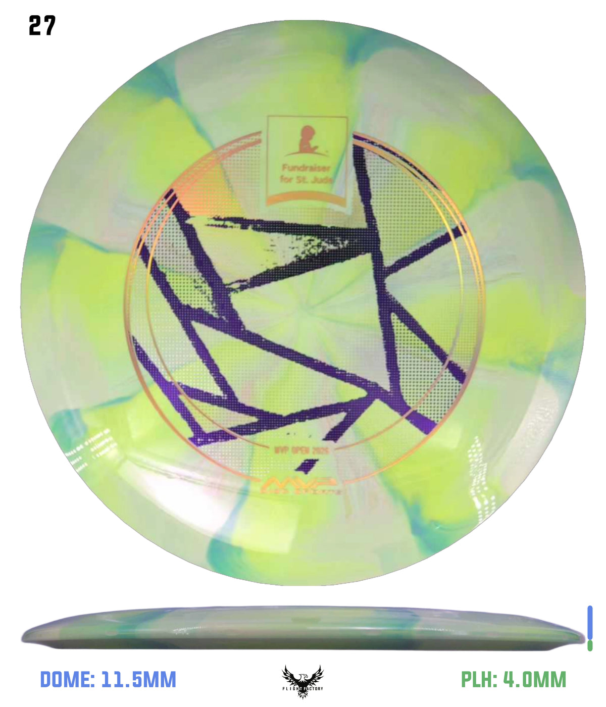 Streamline Cosmic Neutron Shift - 2026 Special Edition St. Jude Fundraiser