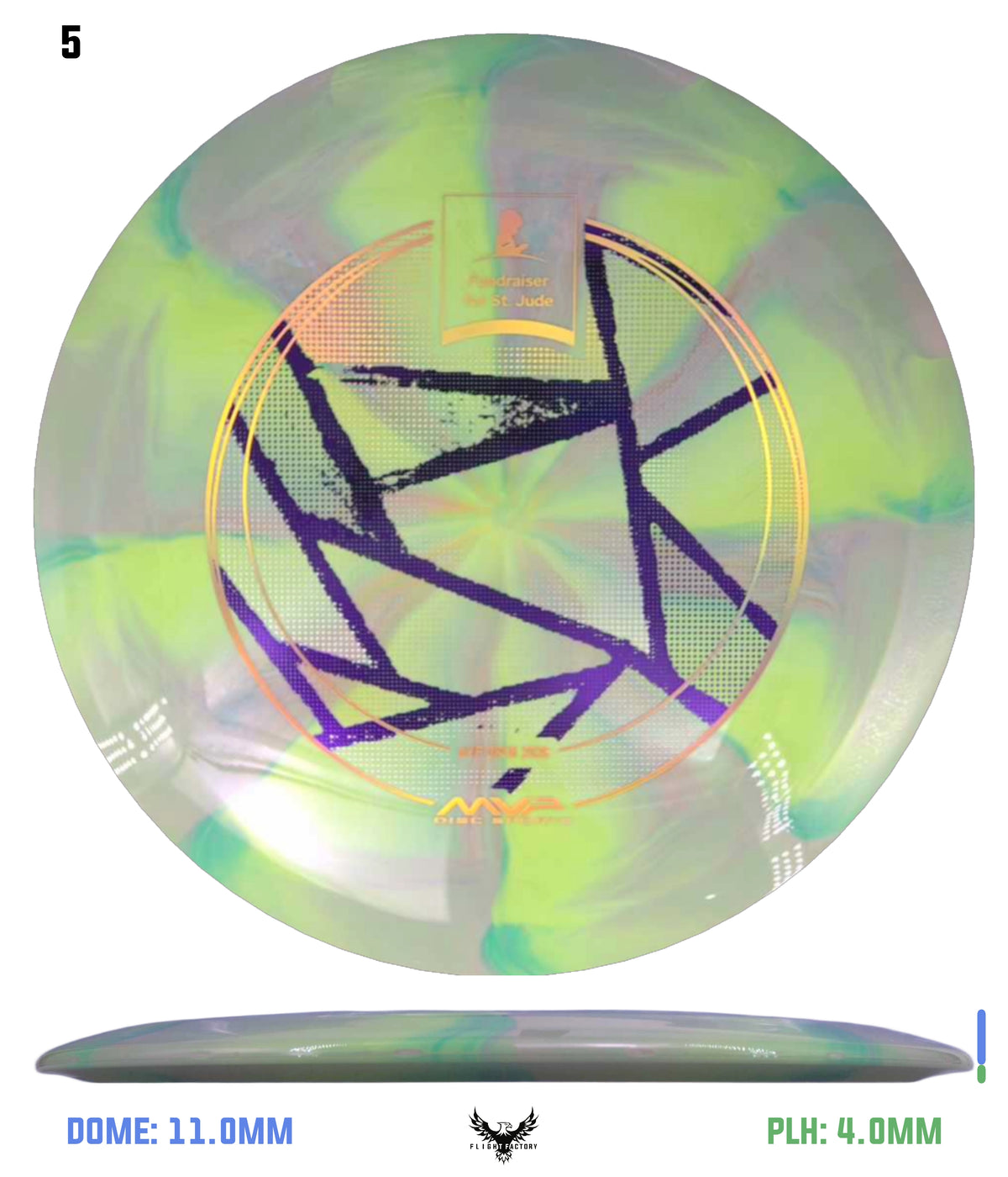 Streamline Cosmic Neutron Shift - 2026 Special Edition St. Jude Fundraiser