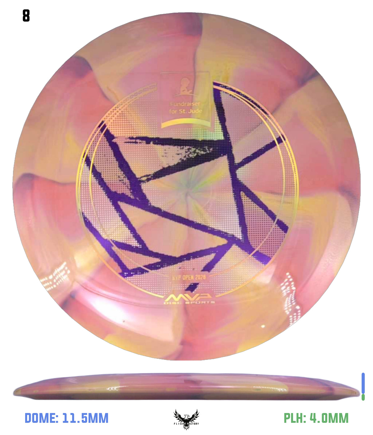 Streamline Cosmic Neutron Shift - 2026 Special Edition St. Jude Fundraiser