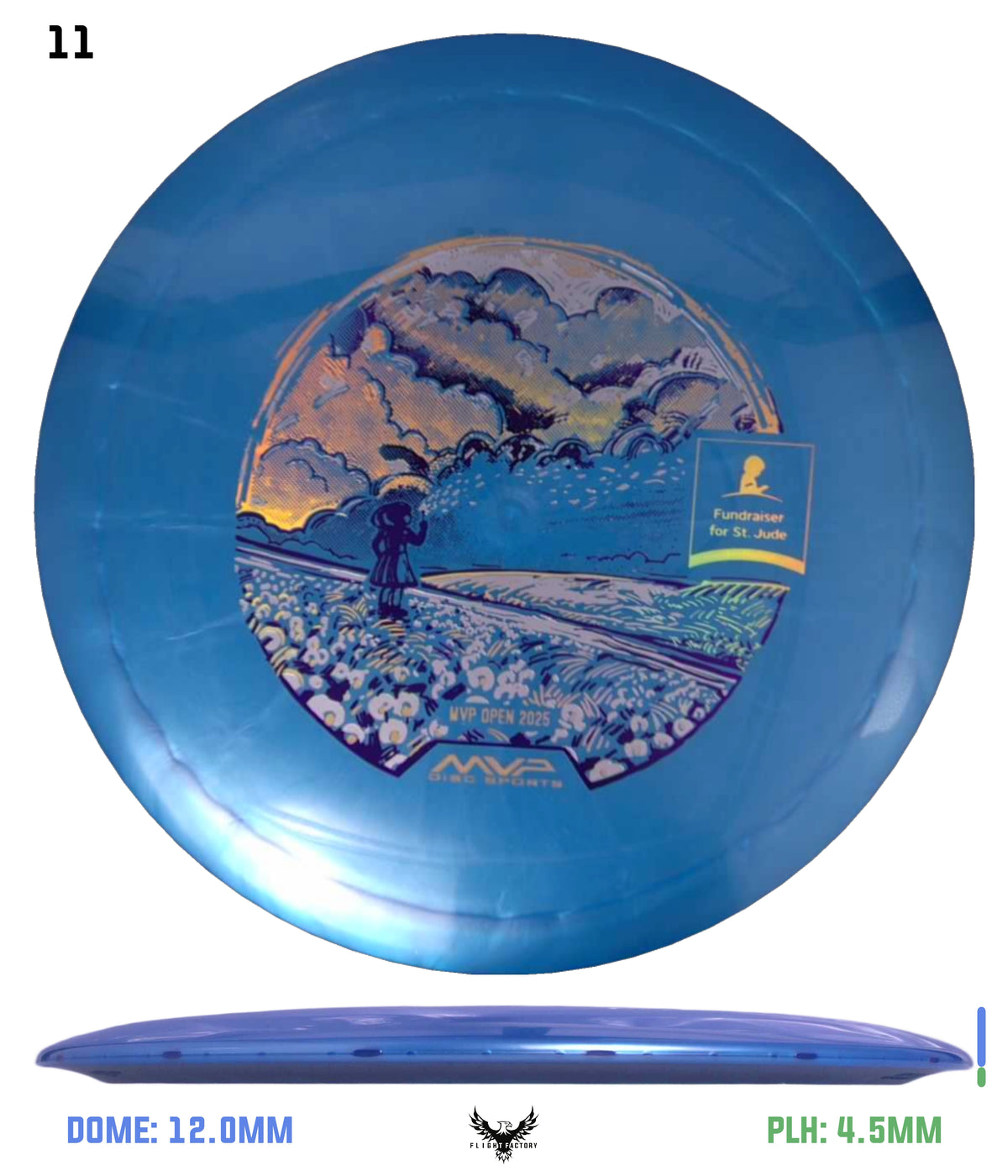 Streamline Plasma Shift - Special Edition St. Jude Fundraiser