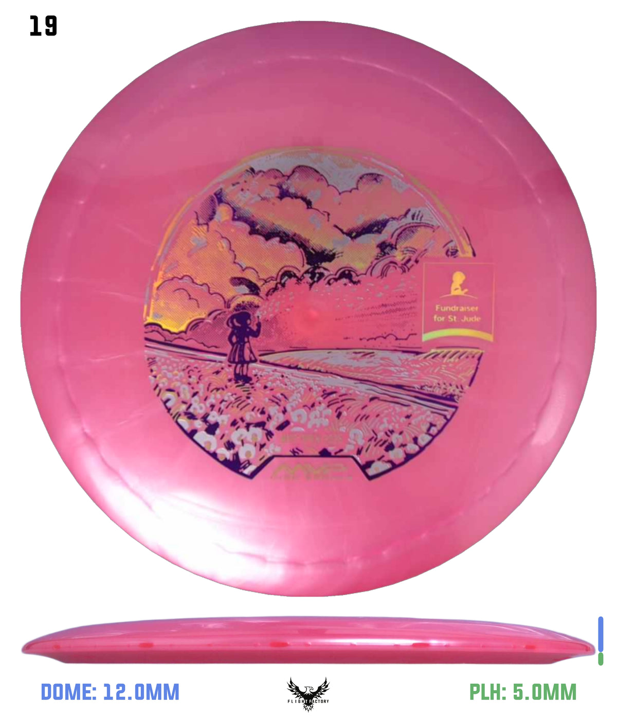 Streamline Plasma Shift - Special Edition St. Jude Fundraiser