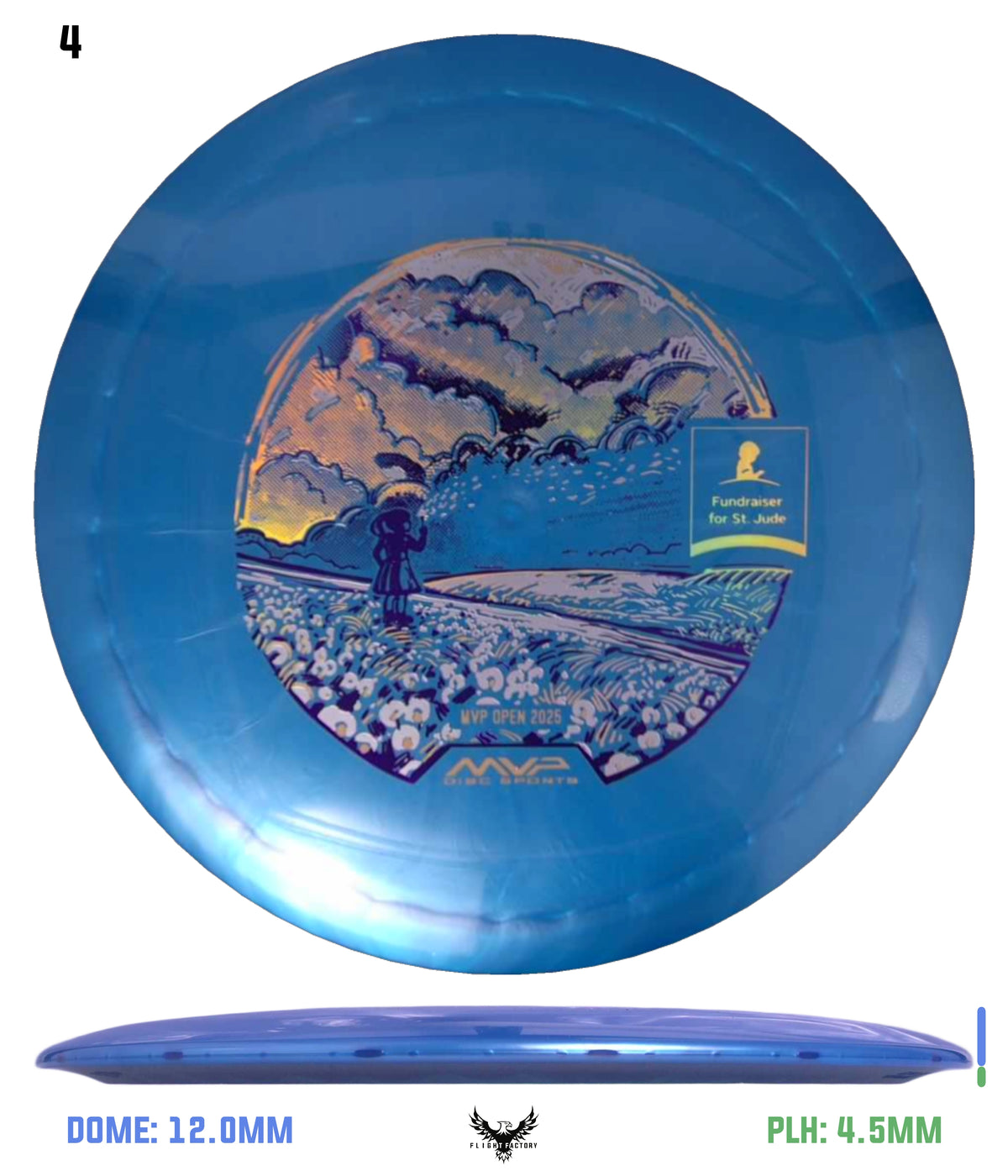 Streamline Plasma Shift - Special Edition St. Jude Fundraiser
