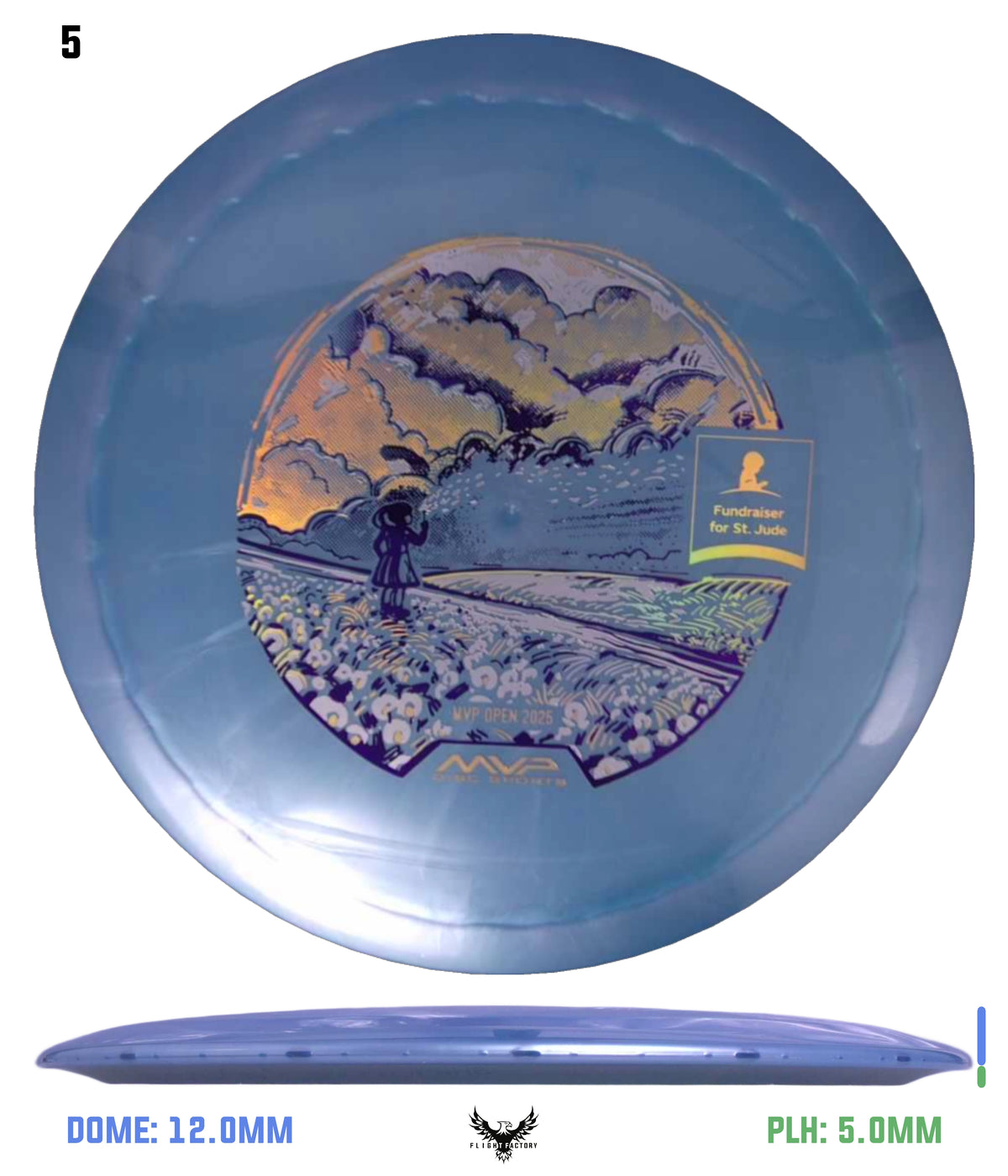 Streamline Plasma Shift - Special Edition St. Jude Fundraiser