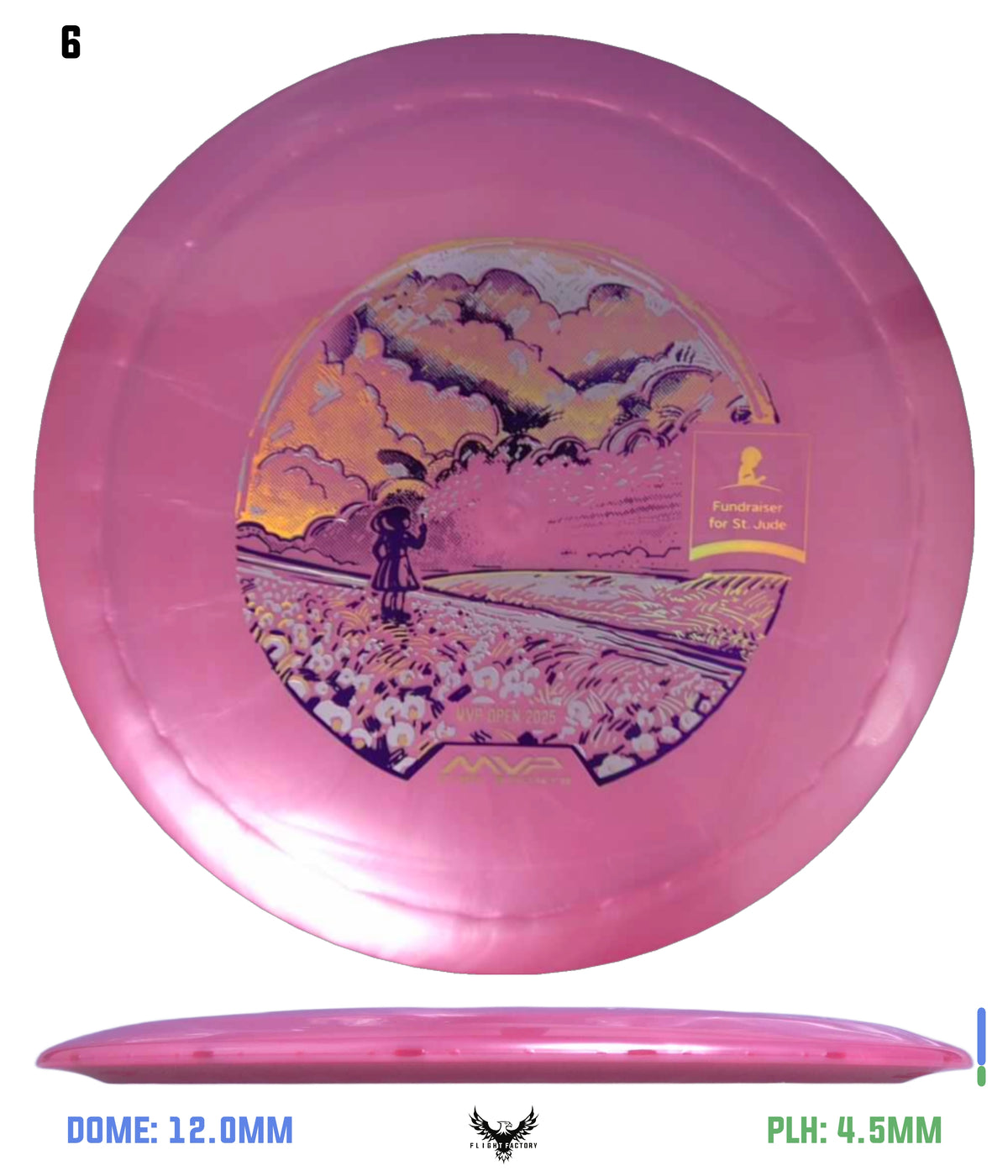 Streamline Plasma Shift - Special Edition St. Jude Fundraiser