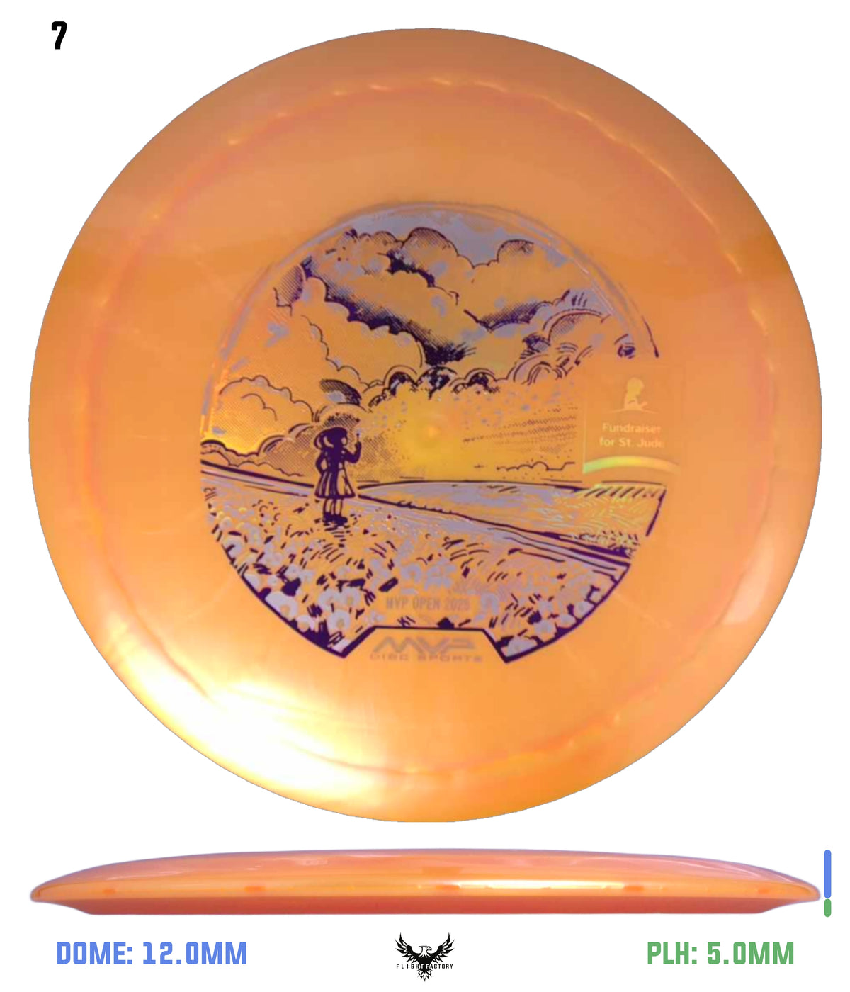 Streamline Plasma Shift - Special Edition St. Jude Fundraiser
