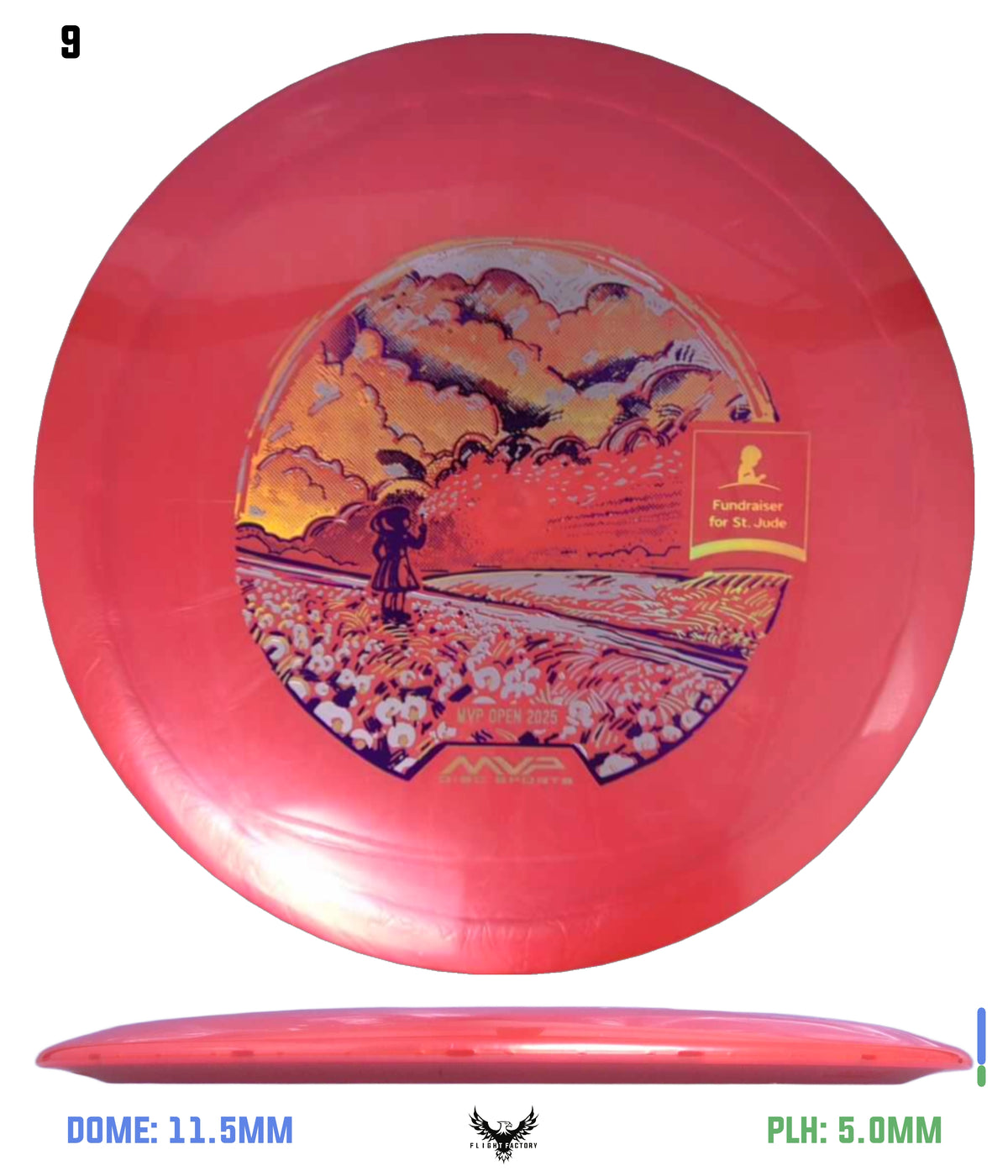 Streamline Plasma Shift - Special Edition St. Jude Fundraiser