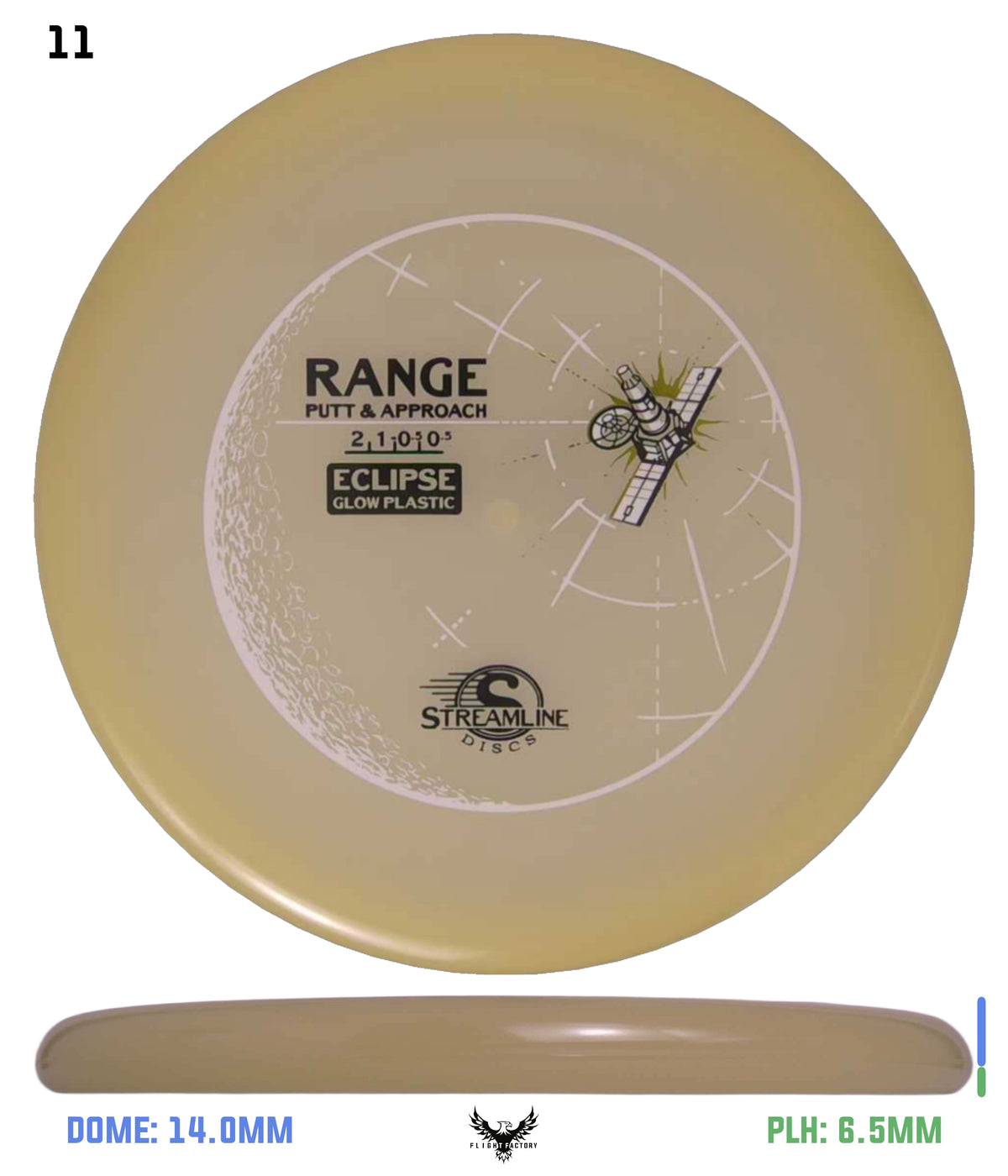 Streamline Eclipse Range - Stock