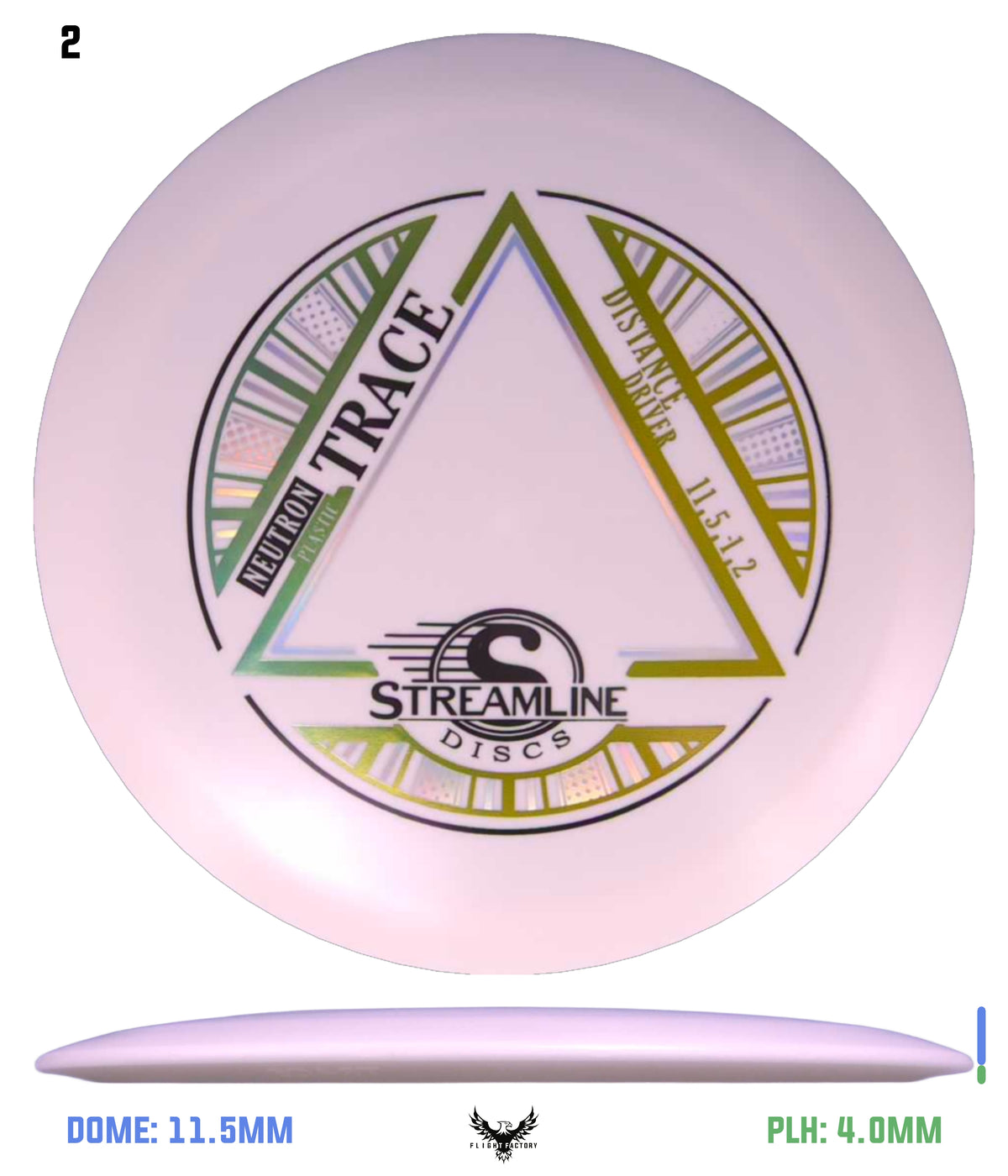 Streamline Neutron Trace