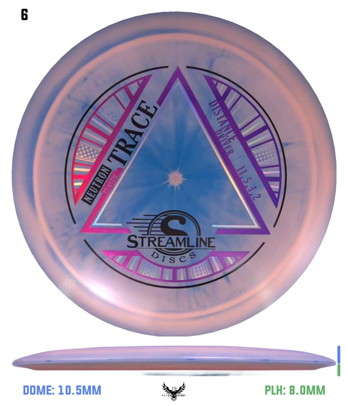 Streamline Neutron Trace